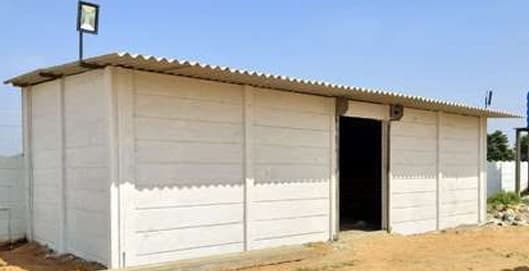 Precast labour quarter building 3