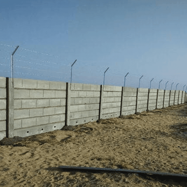 RCC compound wall panels